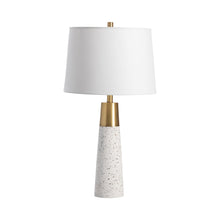 29.25"H Concrete Table Lamp  1Pcs Ups Pk 3.4'