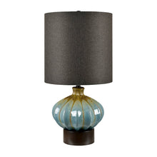 29.5"H Ceramic Table Lamp With Linen Shade
