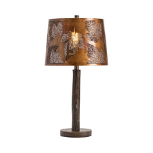 27.25"H Resin + Metal Shade Table Lamp  2Pk/2.42'
