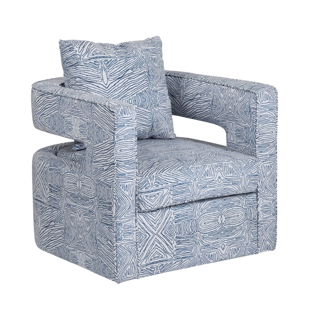 Upholstered Accent Chair