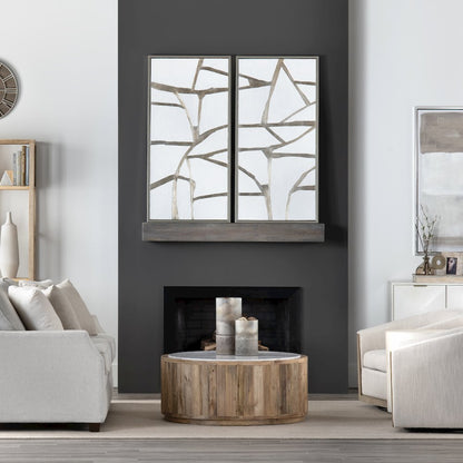 Silverlines Wall Decor