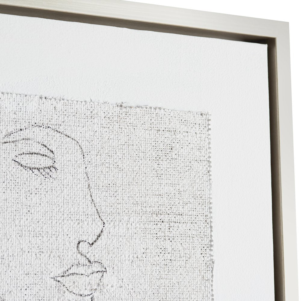 Silver Expressions Wall Decor
