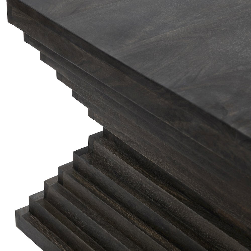 Rectangle Solid Wood Cocktail_Coffee Table