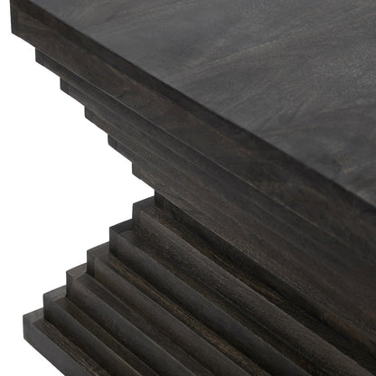 Rectangle Solid Wood Cocktail_Coffee Table