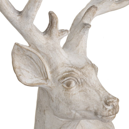 White Hart Sculpture