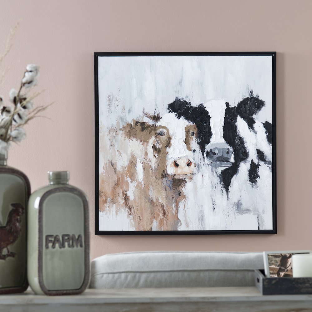 Moo Moo Wall Decor