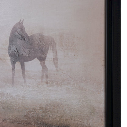 Grazing Stallions Wall Decor
