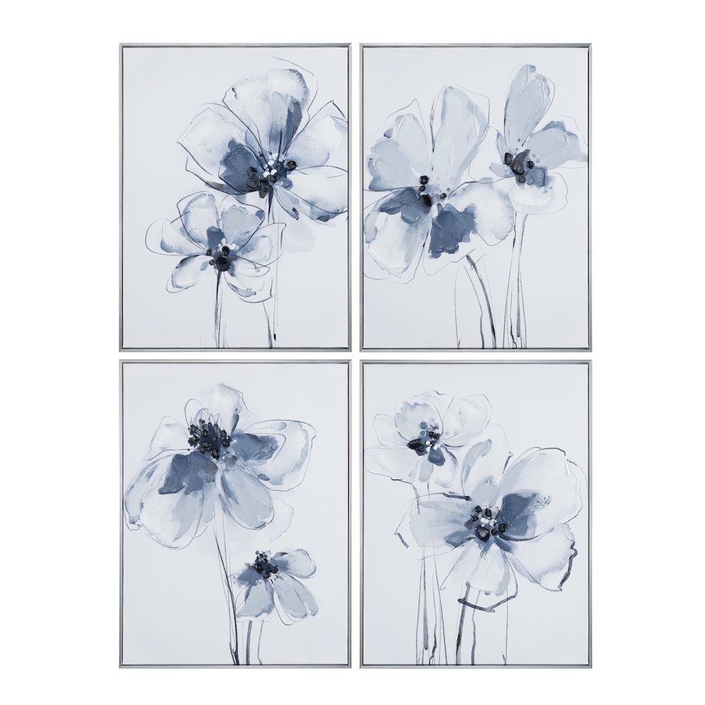 Sultry Florals Wall Decor