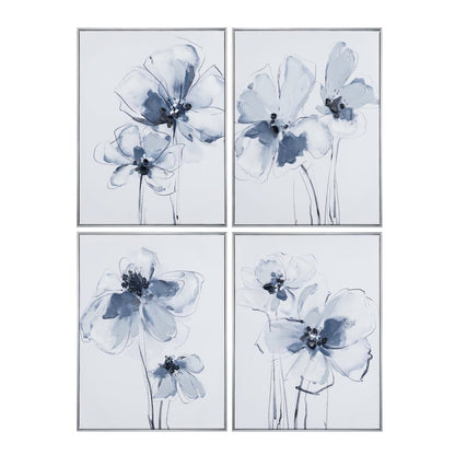 Sultry Florals Wall Decor
