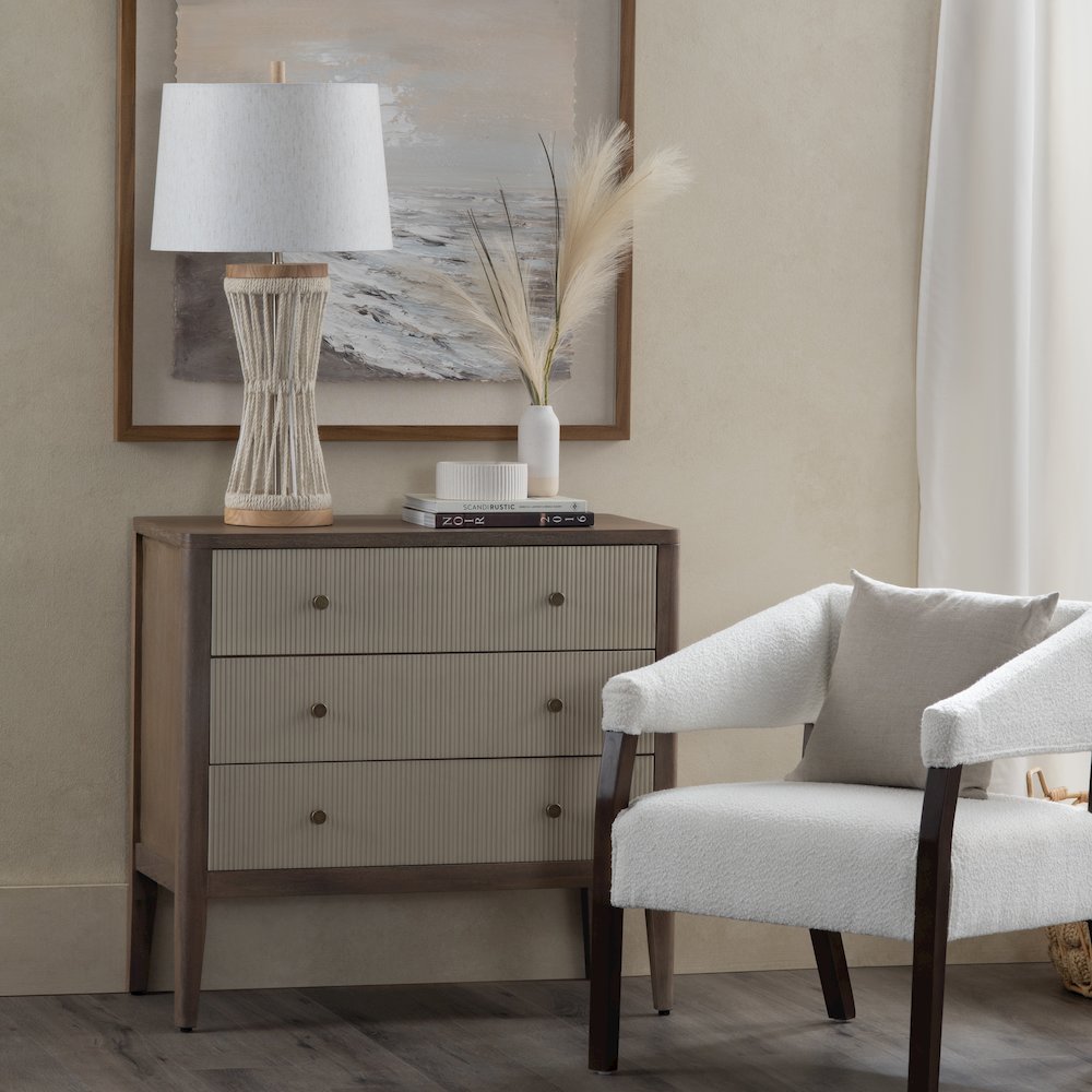 Three-Drawer Chest