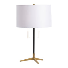 26.5" Metal Table Lamp   2Pcs Pk/3.8'