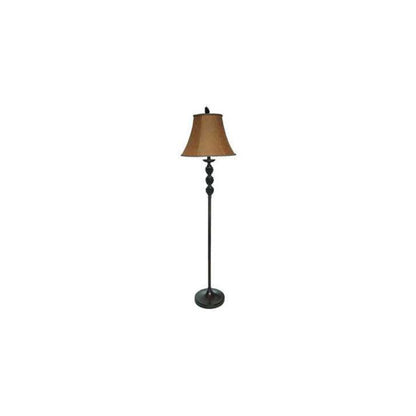 Crestview Pinecone Floor Lamp CVARP230