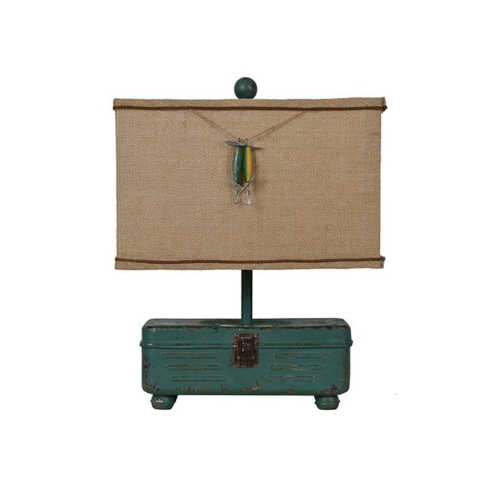 Tackle Box Table Lamp