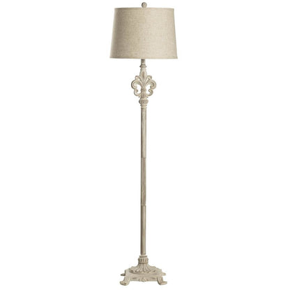 Crestview Collection Chandler 62.5 Inch  Floor Lamp