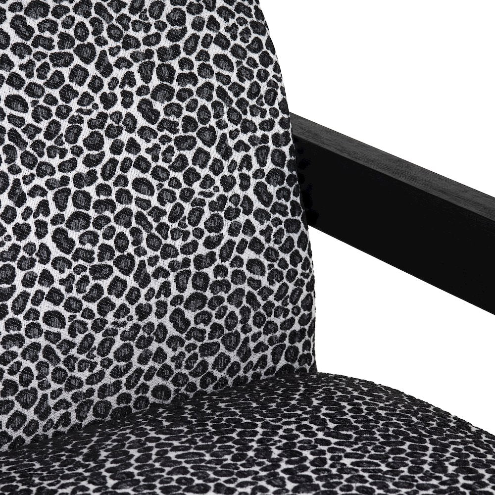 Upholstered Swivel Accent Chair