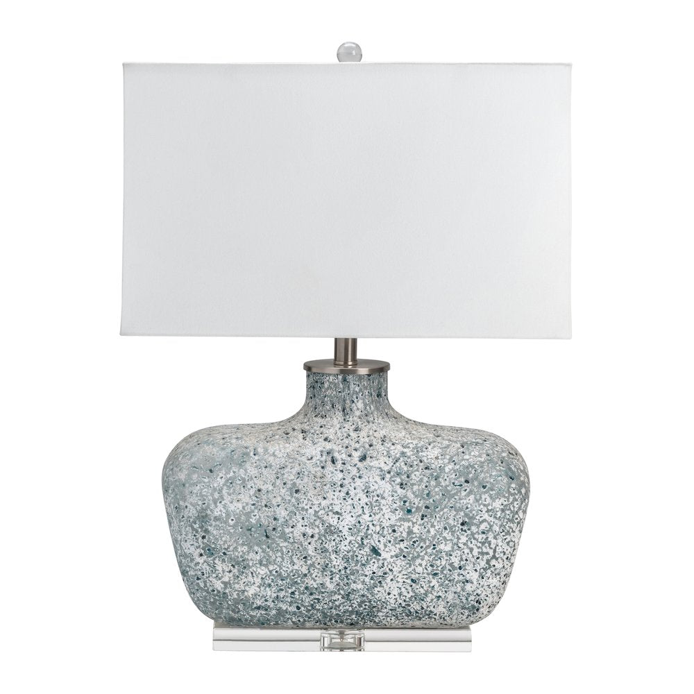 26.75"H Glass Table Lamp  1Pcs Ups Pack 2.32