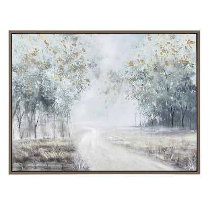 Teal Escape Wall Decor