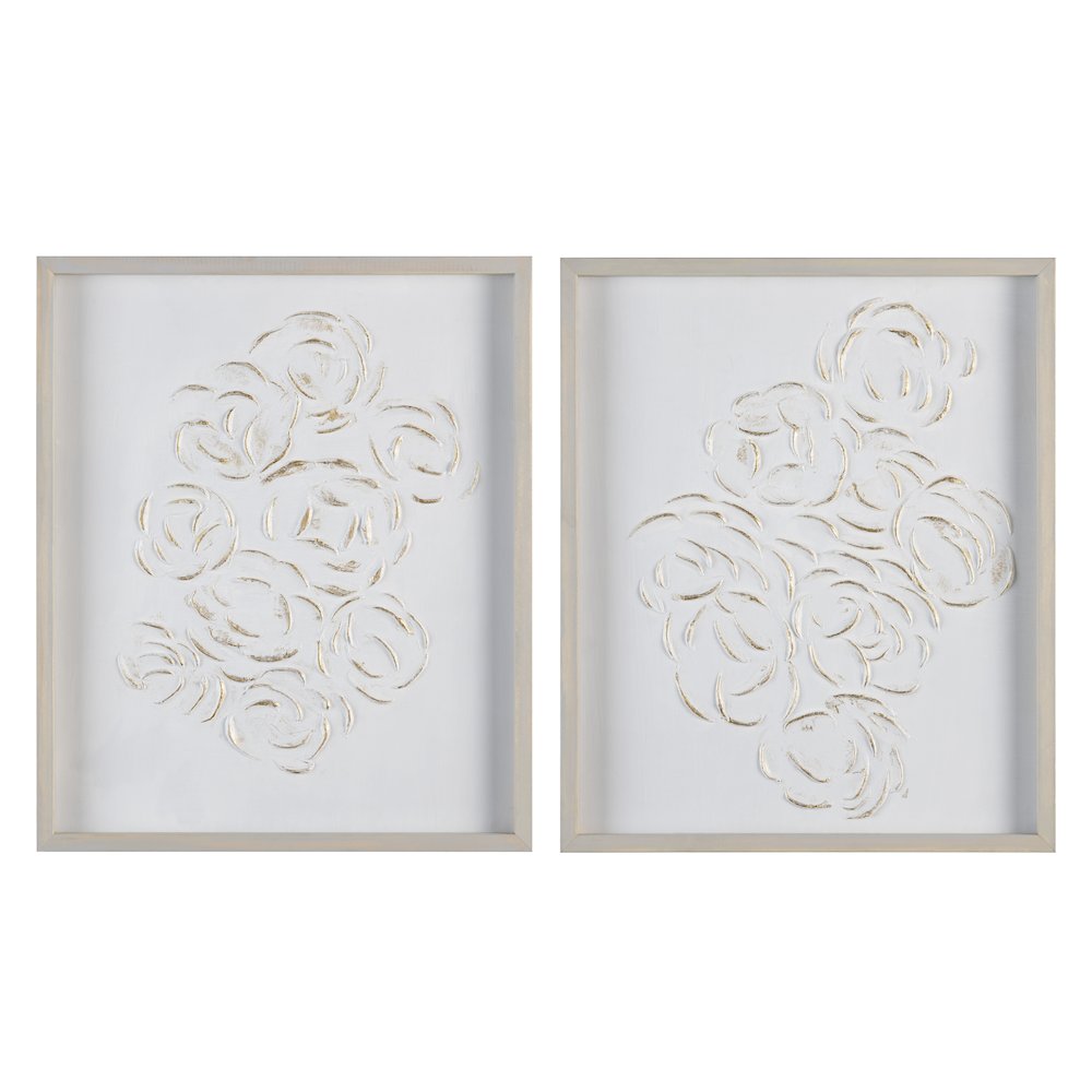 Natural Florals Wall Decor