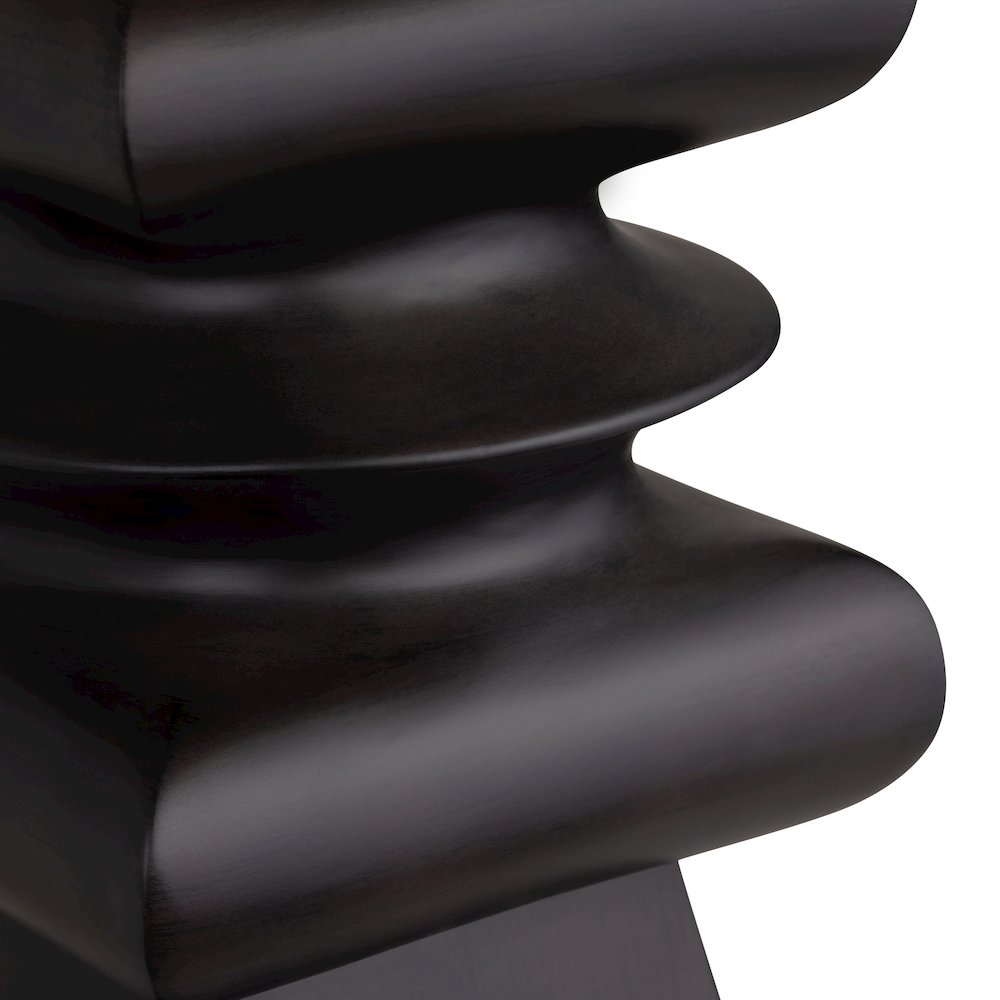 Set Of 2 Resin Table Lamp With Linen Shade
