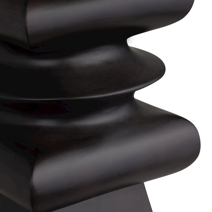 Set Of 2 Resin Table Lamp With Linen Shade