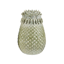 13.75"H Pineapple Ceramic Vase