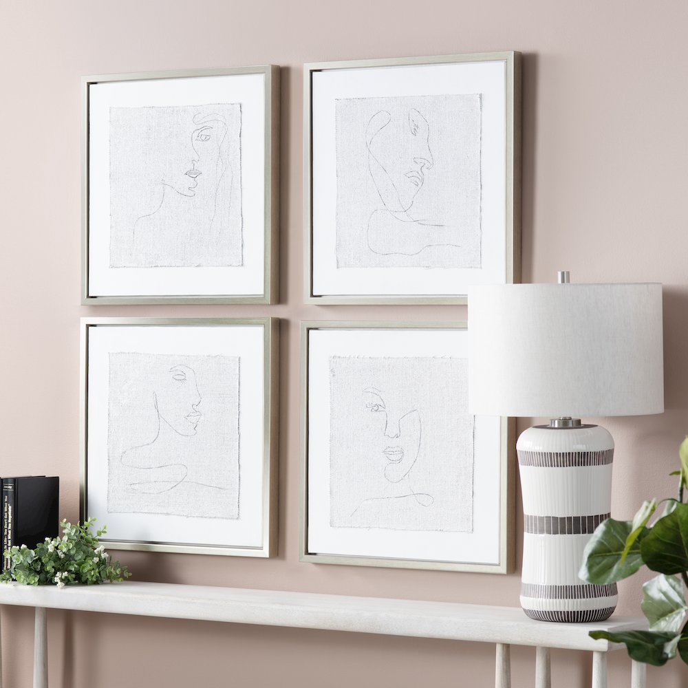 Silver Expressions Wall Decor