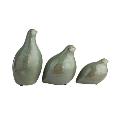 Partridge Statues