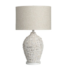 29.5"H Rattan Table Lamp  1Pcs Ups Pack 4.22'