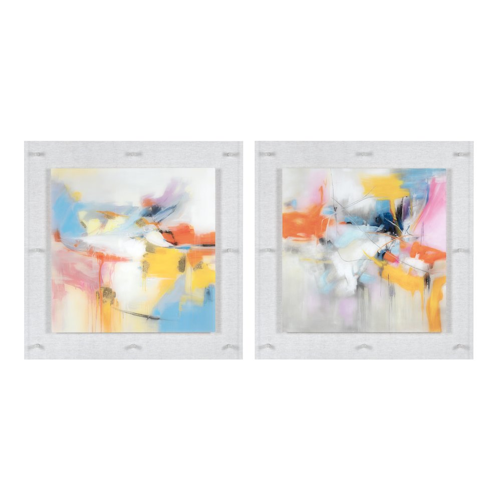 Color Waves 2 Wall Decor