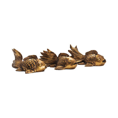 Koi Statues