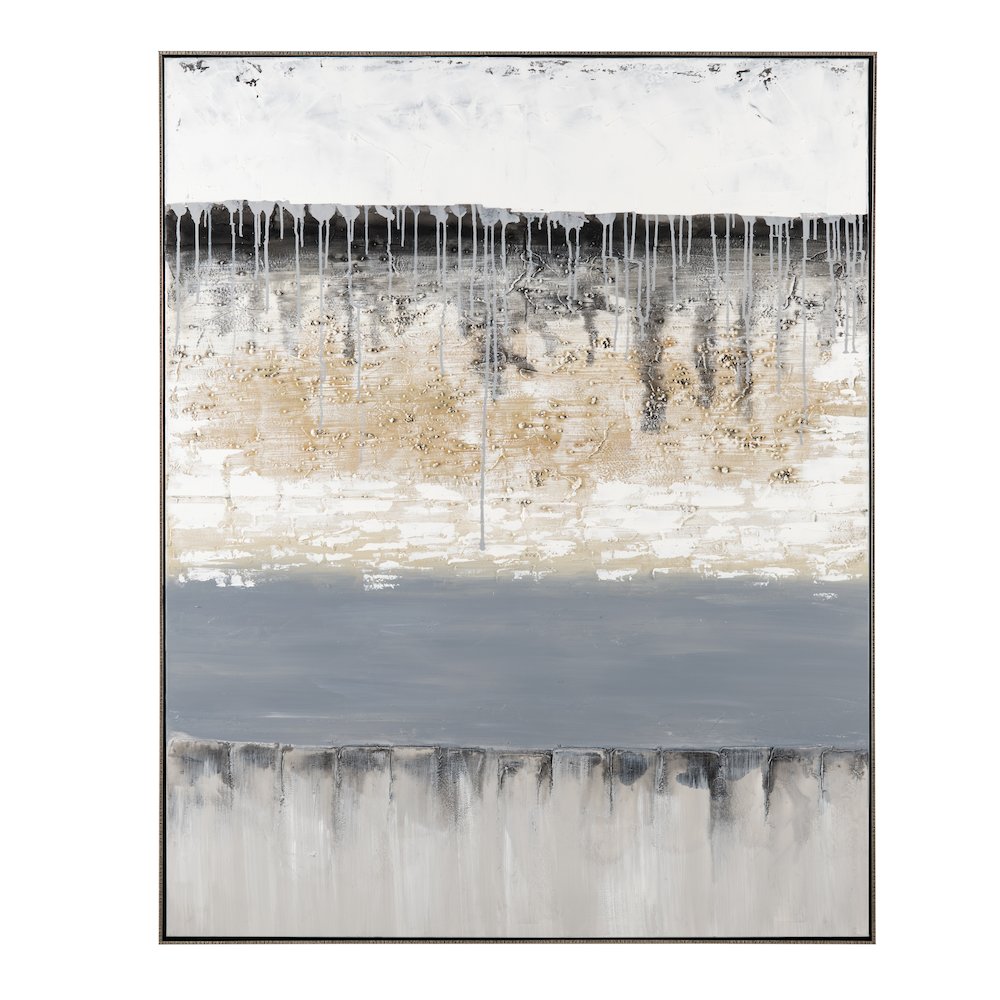 Blue Suede Wall Decor