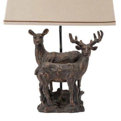 30"H Resin Table Lamp  Ipcs Ups Pack 3.1'
