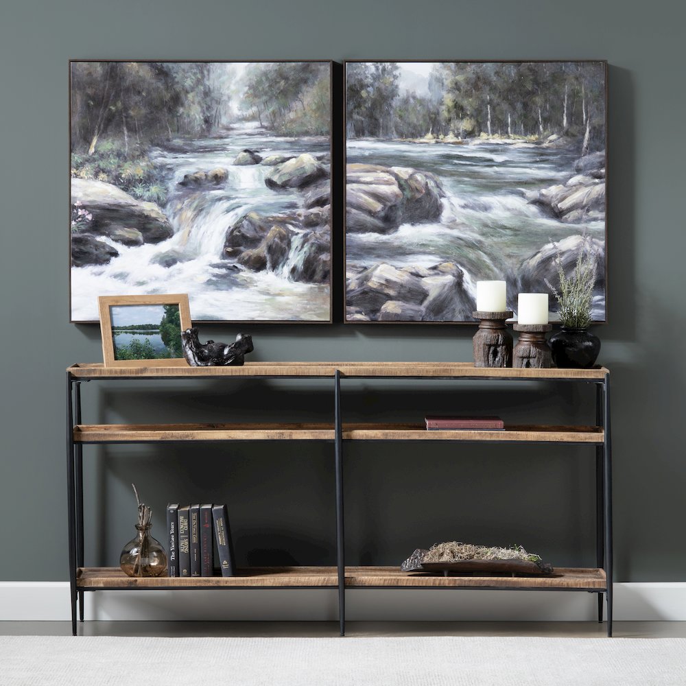Rapids Wall Decor