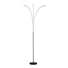 90"H Metal Floor Lamp With Shade