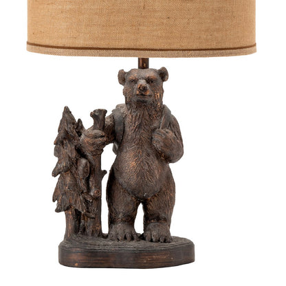 28.5"H Resin Table Lamp  1Pcs Ups Pack 3.29'