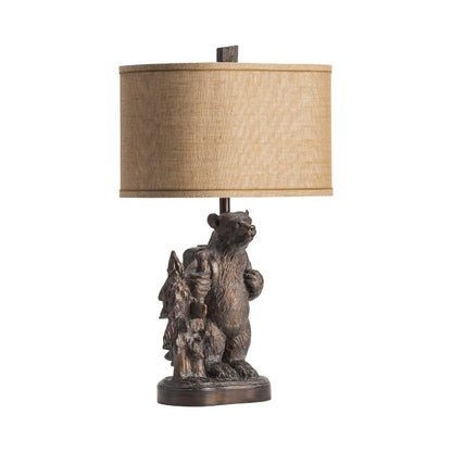 28.5"H Resin Table Lamp  1Pcs Ups Pack 3.29'