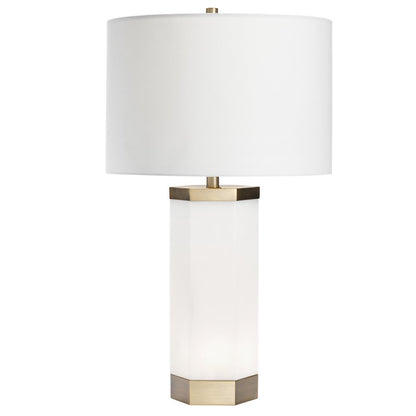 30.5"H Resin & Metal Table Lamp  1Pcs Ups Pack  4.8'