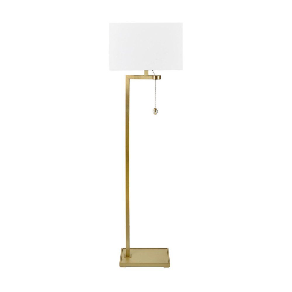 61.75"H Metal Floor Lamp