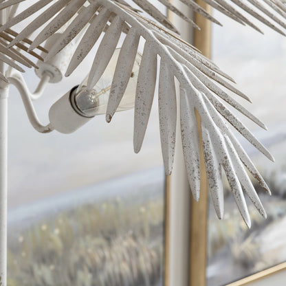 78.5"H Metal Floor Lamp With Metal Shade
