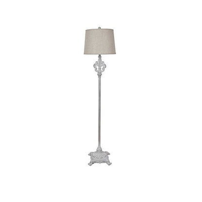 Crestview Collection Chandler 62.5 Inch  Floor Lamp