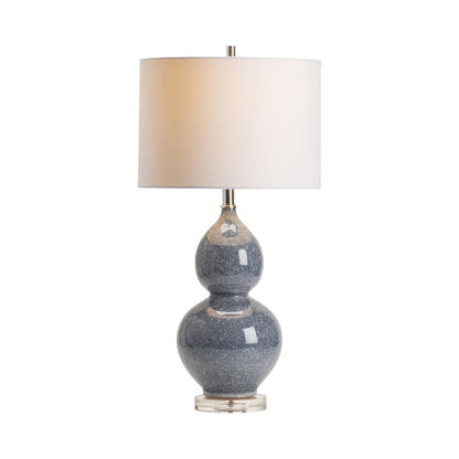 Crestview Collection CVAP2017 Vincent Table Lamp Lighting, White