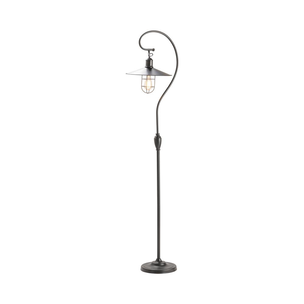 Crestview Collection CVAER677 Harbor Side Floor Lamp Lighting