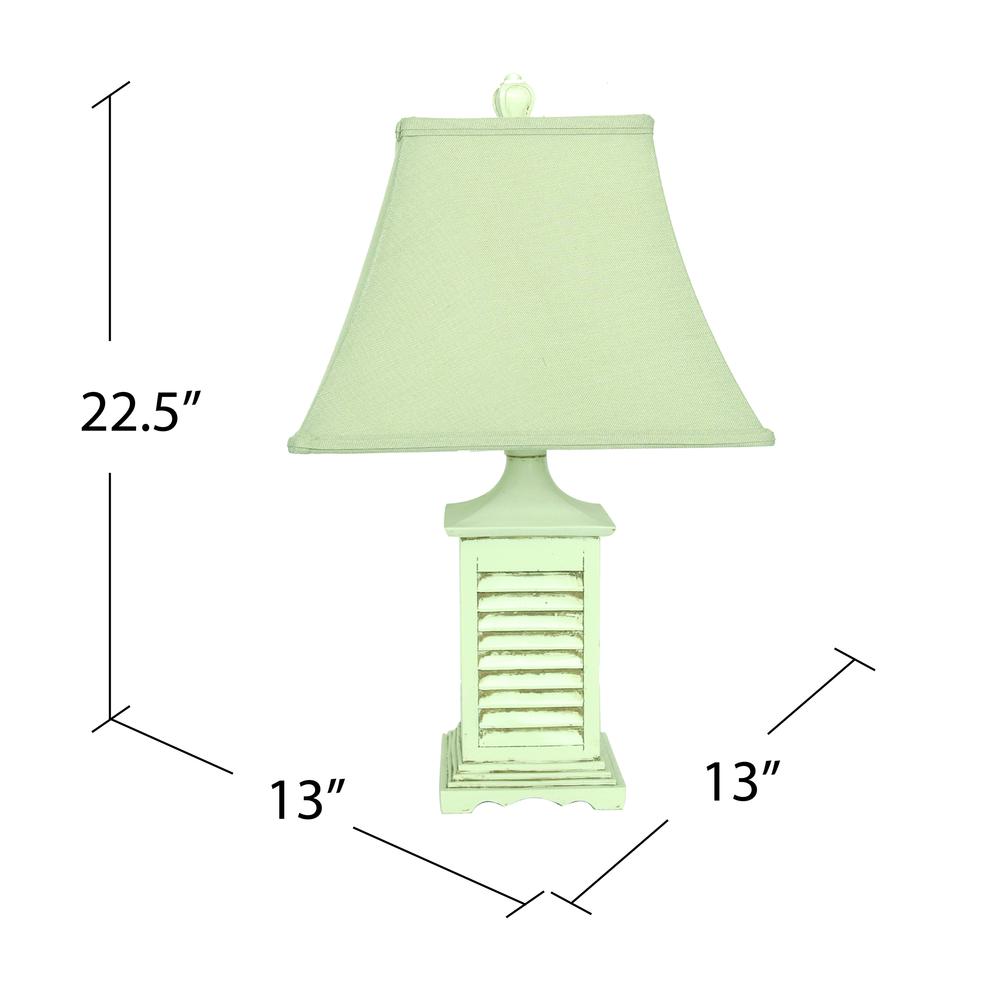 Seaside Accent Lamp Set of 2