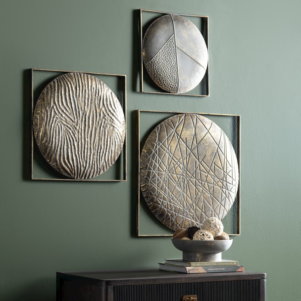 Quest Wall Decor, Set Of 3 Wall Decor
