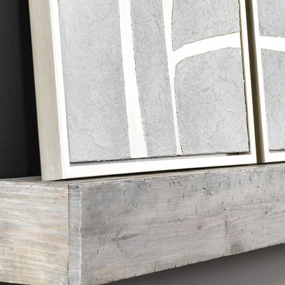 Silverlines Wall Decor