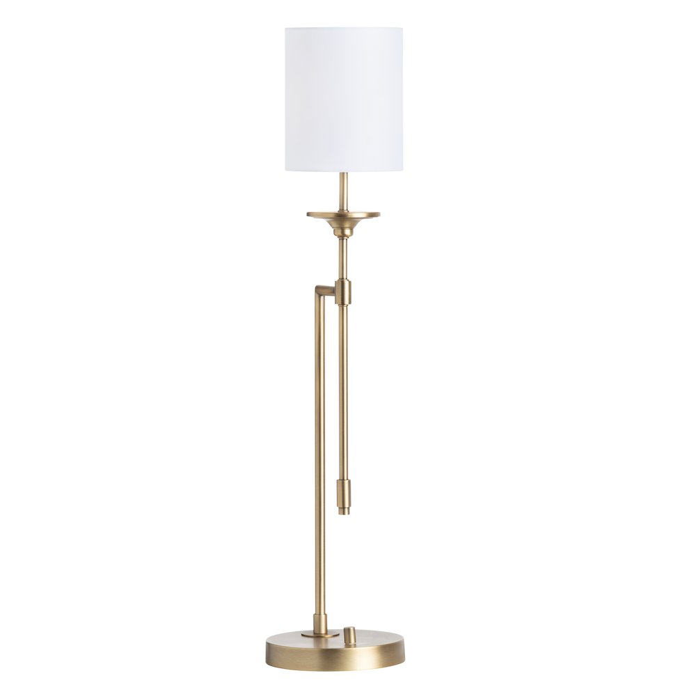 Olympia Table Lamp 7" X 7" X 34"