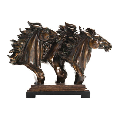Running Free Statue