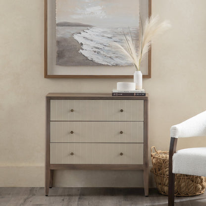 Three-Drawer Chest