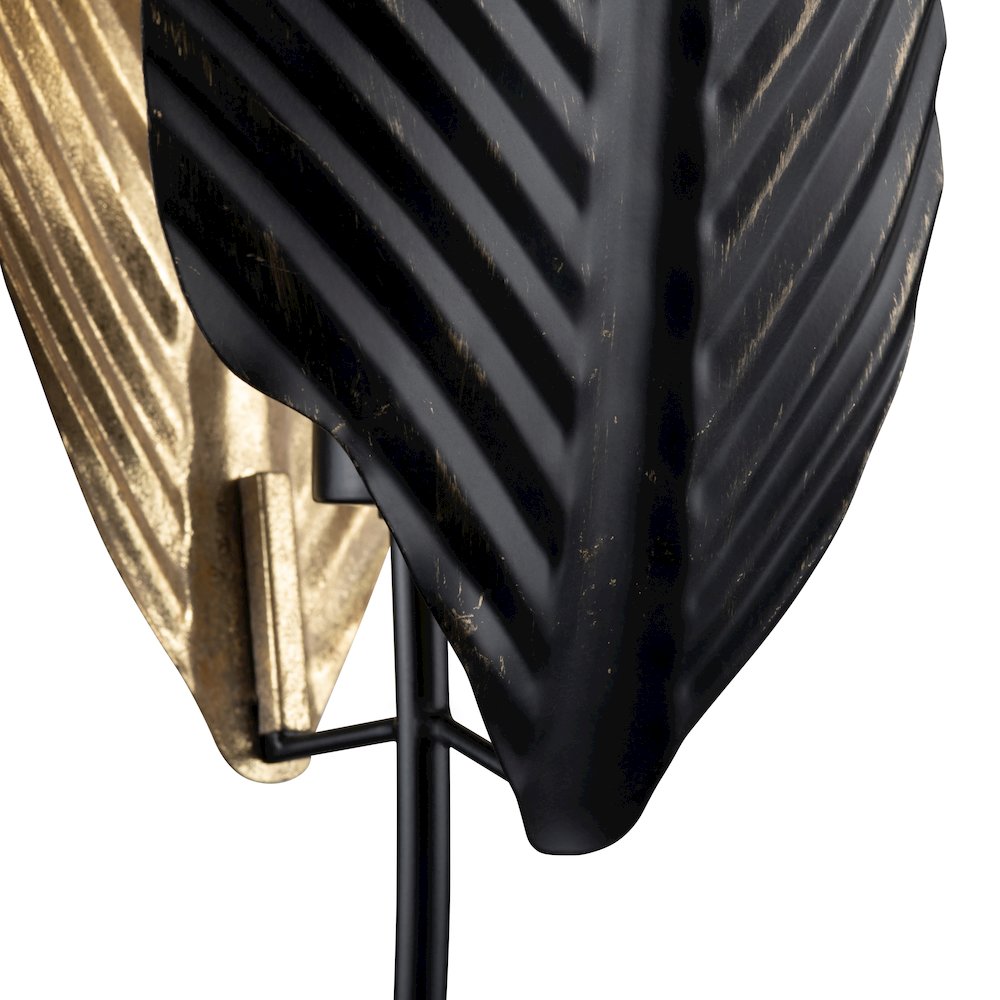 66.25"H Metal Floor Lamp With Metal Shade