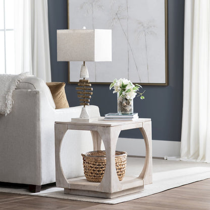 Square Accent_End Table